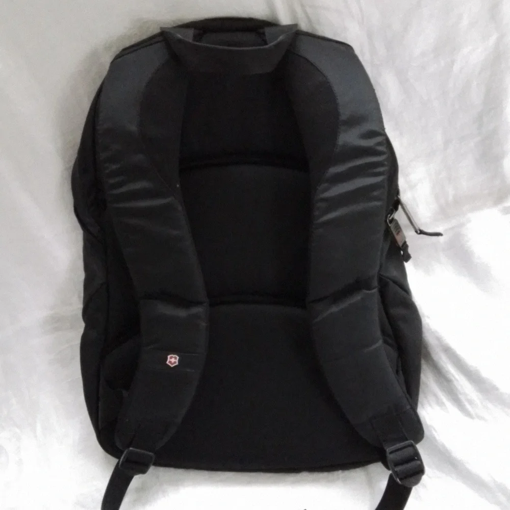 Victorinox black backpack